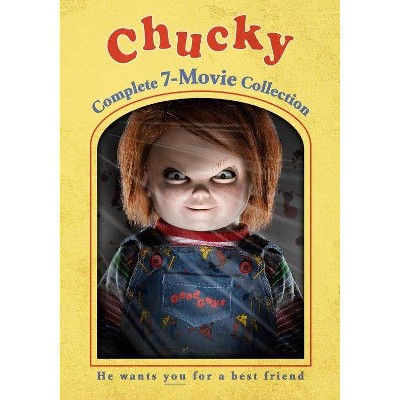 Chucky: The Complete 7-Movie Collection (DVD)