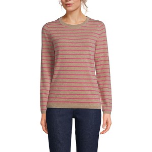 Lands' End Women's Cashmere Sweater - 1 of 4