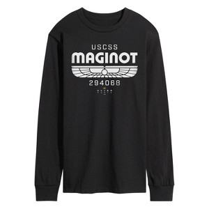 Men's - Alien: Earth - Uscss Maginot Long Sleeve Graphic T-Shirt - 1 of 3