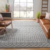 Sparta Shag SPG509 Power Loomed Indoor Rugs - Safavieh - 2 of 2