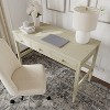 Martha Stewart Rhett Home Office 3 Drawer Desk with Tapered Legs - 2 of 4