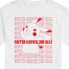 Men's - Pokémon - Pikachu Gotta Catch 'Em All! Short Sleeve Graphic T-Shirt - 2 of 4