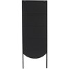 Patel 25" x 68" Mirror - MRR8005 - Black - Safavieh - 3 of 4