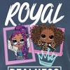 Women's - LOL Surprise! - Royal Realness Fitted Graphic T-Shirt - 2 of 3