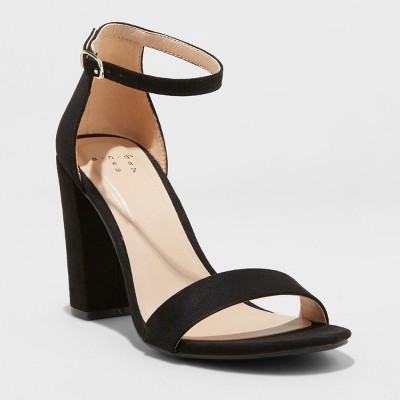 Women's Ema Pumps - A New Day™ Black 6 