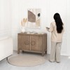 MH London Bobby 16" Farmhouse Solid Wood Sideboard with Storage - 2 of 4