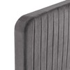 Modway Celine Channel Tufted Performance Velvet Full Platform Bed - 3 of 4