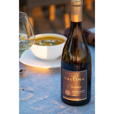 The Calling Chardonnay RRV Dutton Ranch Wine - 750ml Bottle