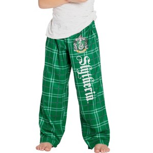 Intimo Harry Potter Boys Houses Plaid Pajama Lounge Pants - 1 of 4