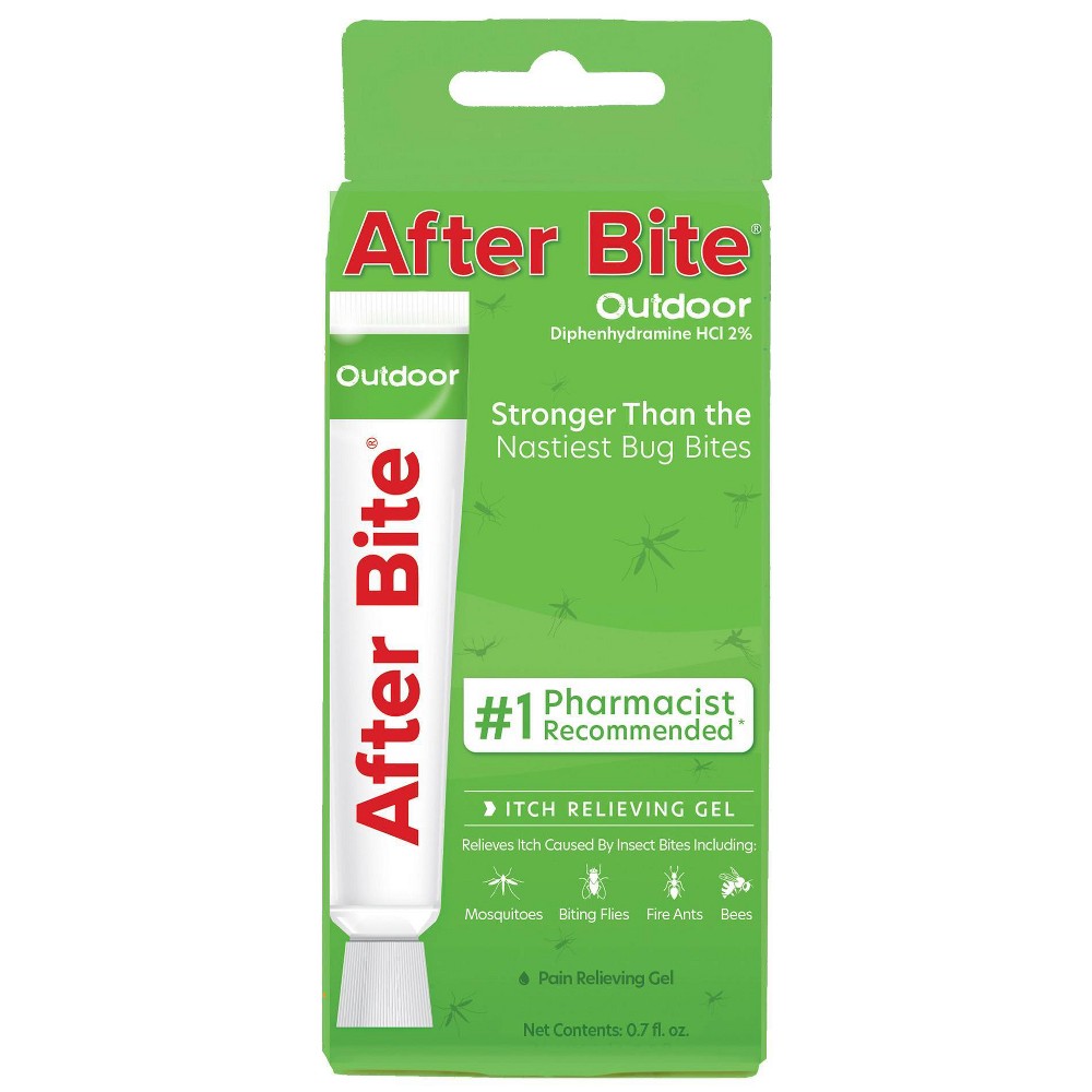 After Bite Outdoor / Diphenhydramine HCl / GEL 4 Pack 