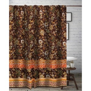 Greenland Home Fashions 2108ASHW Audrey GL-2108ASHW Shower Curtain - 1 of 1