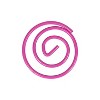 JAM Paper Colored Circular Paper Clips Round Paperclips Hot Pink Fuchsia 2187136B - 3 of 4