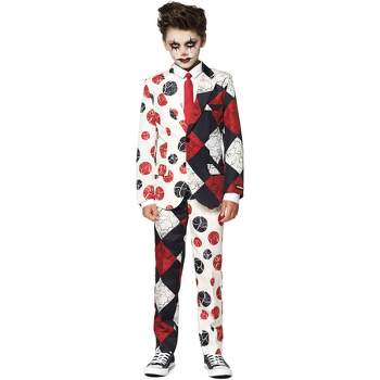 Suitmeister Boys Halloween Costume - Clown Vintage - Multicolor