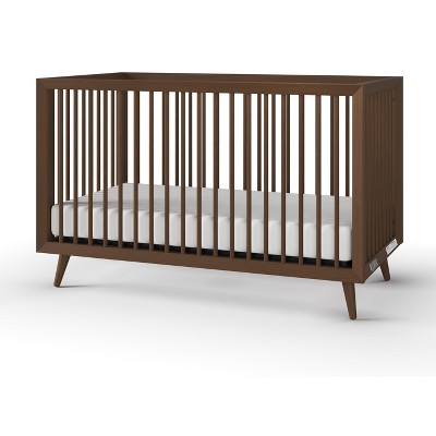 Child Craft Cranbrook 4-in-1 Convertible Crib, Converts to Day Bed, Toddler Bed and Full Size Bed, 3 Adjustable Mattress Positions, Baby Safe Finish