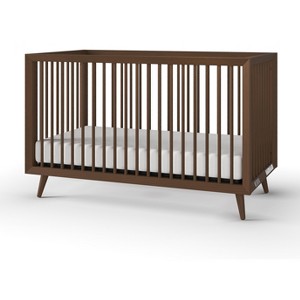 Child Craft Cranbrook 4-in-1 Convertible Crib, Converts to Day Bed, Toddler Bed and Full Size Bed, 3 Adjustable Mattress Positions, Baby Safe Finish - 1 of 4