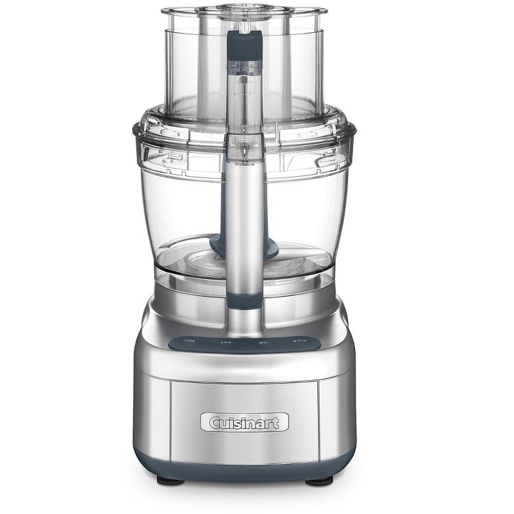 Refurbished: Cuisinart FP-13DSVFR Elemental 13Cup Food Processor Silver – Manufacturer Refurbished, 1 of 4
