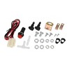 Unique Bargains Automotive Universal Windscreen Washer Bottle Bag Kits with DC 12V Pump Multi-color 1pc - 2 of 4