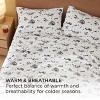 100% Cotton Sheets Bed Set,Ultra Soft & Comfort Brushed Cotton Sheet with Deep Pocket up to 16" - 4 of 4