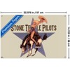 Trends International Stone Temple Pilots - Cowgirl Riding Bronco Unframed Wall Poster Prints - 3 of 4