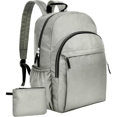 Hachikiko 15.6 Inch Water Resistant Backpack,Multi-Pocket School Backpack for Teens, College Bookbag, Travel Carry On, Work Daypack