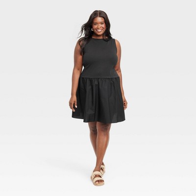 Women's Drop Waist Mini Dress - A New Day™