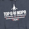 Top Gun Father'S Day Top Grandpa Pullover Hoodie - 2 of 4
