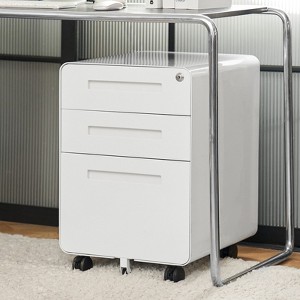 Gabriela Drawer Interlocking Filing Cabinet with Dual Anti-Tilt Mechanisms(M) | ARTFUL LIVING DESIGN - 1 of 4