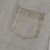 Lands' End Kids Long Sleeve Washed Pocket Shirt - 2 of 2