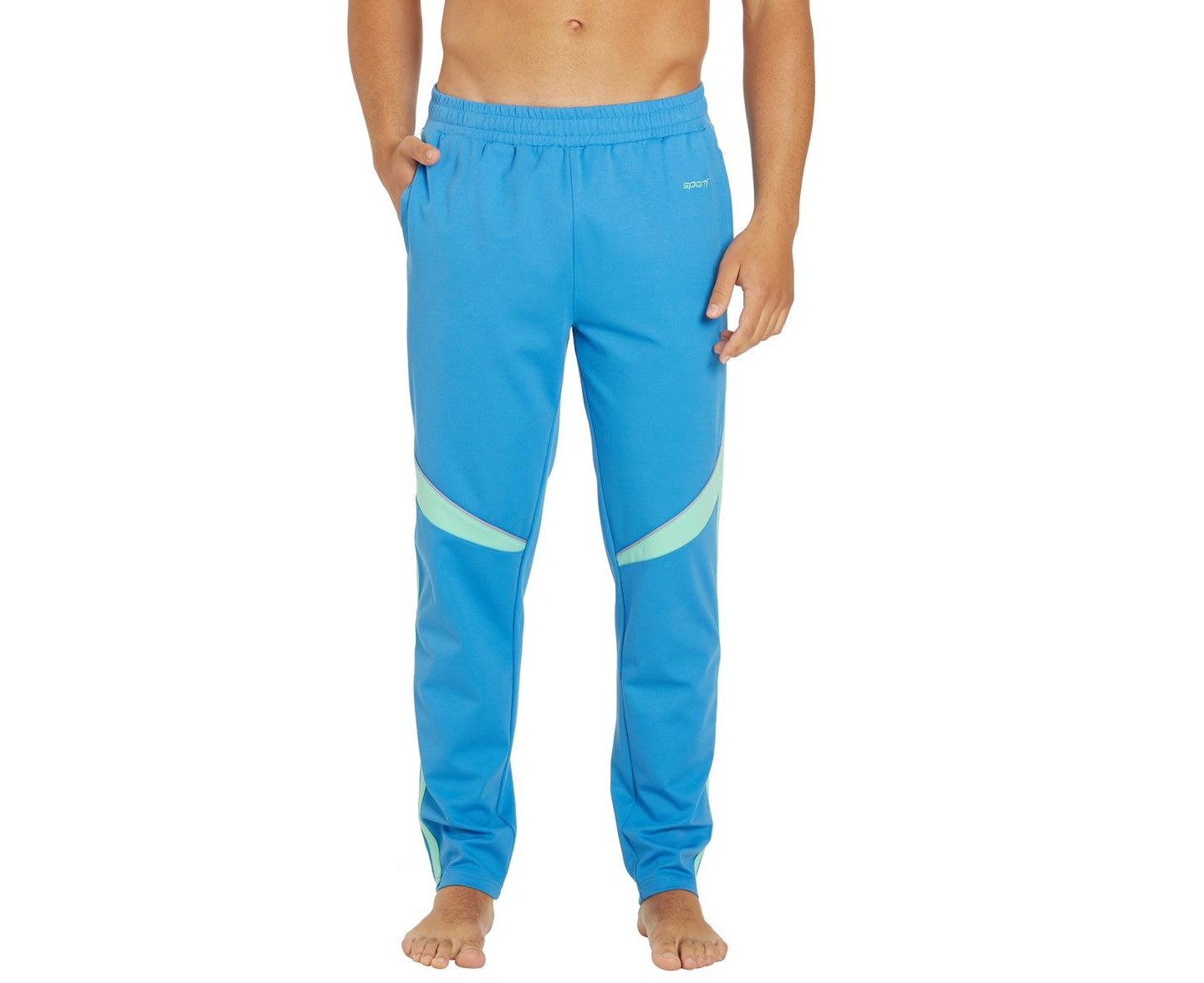 Мужские джоггеры Sporti x Shaine Casas Electric Sapphire Team Tracksuit Bottom — фото 7