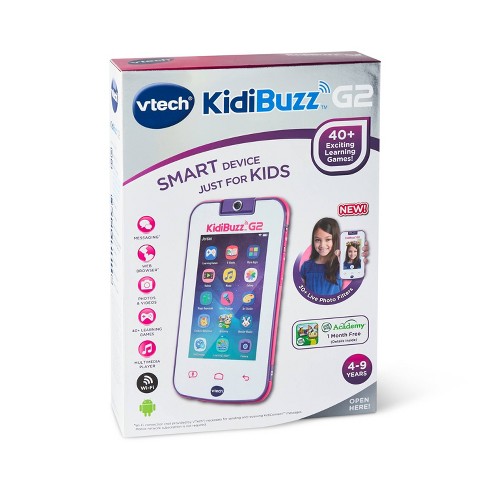 Vtech Kidibuzz G2 Pink Target - roblox spanish cover connectsafely