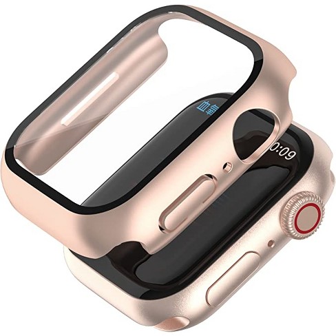 Rose gold apple watch series sale 3 target