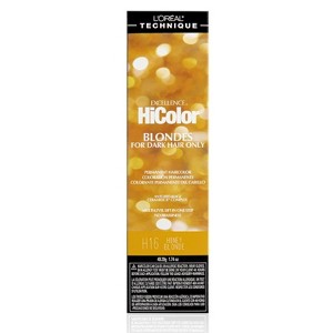 L'oreal Tecnique HiColor Blondes for Dark Hair Only (#H16 HONEY BLONDE) Loreal HighColor Permanent Dye High Color - 1 of 2