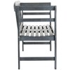 Porterville 2 Seat Bench  - Safavieh - image 4 of 4