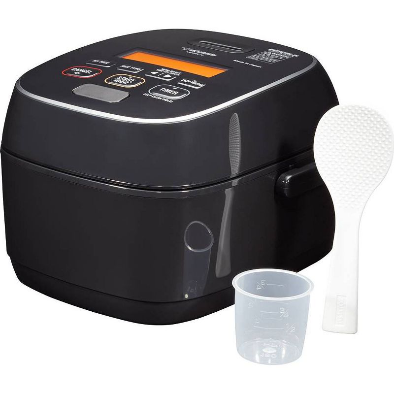 Zojirushi 10 Cup Pressure Induction Heating Rice Cooker and Warmer - Black - NW-JEC18BA, 3 of 16