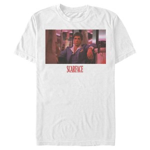 Men's Scarface Tony Serious Photograph T-Shirt - 1 of 4