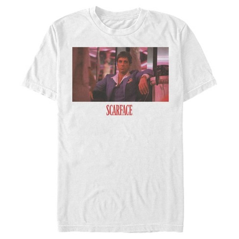 Men's Scarface Tony Serious Photograph T-Shirt - image 1 of 4