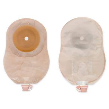 Hollister Ceraplus Ostomy Pouch, Drainable 1-pc System, 5 Count : Target