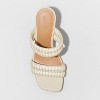 Women's Nikola Mule Heels - Universal Thread™ - image 3 of 4