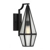 Savoy House Peninsula 1 - Light Wall Light in  Matte Black - 2 of 4
