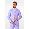 OppoSuits Men's Solid Color Suits - 3 of 4