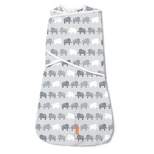 SwaddleMe Arms Free Convertible Swaddle Wrap - Elephant In A Row 4-6M