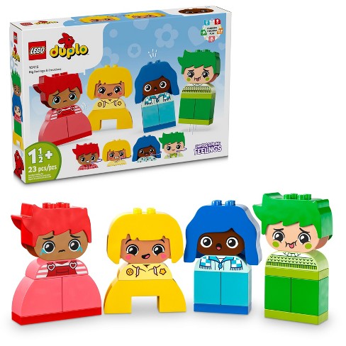 Lego Duplo My First Big Feelings & Emotions Interactive Toy 10415 : Target