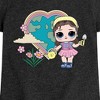 Girls' - LOL Surprise! - Grow Grrrl Hearts the Earth Fitted Short Sleeve Graphic T-Shirt - 2 of 4