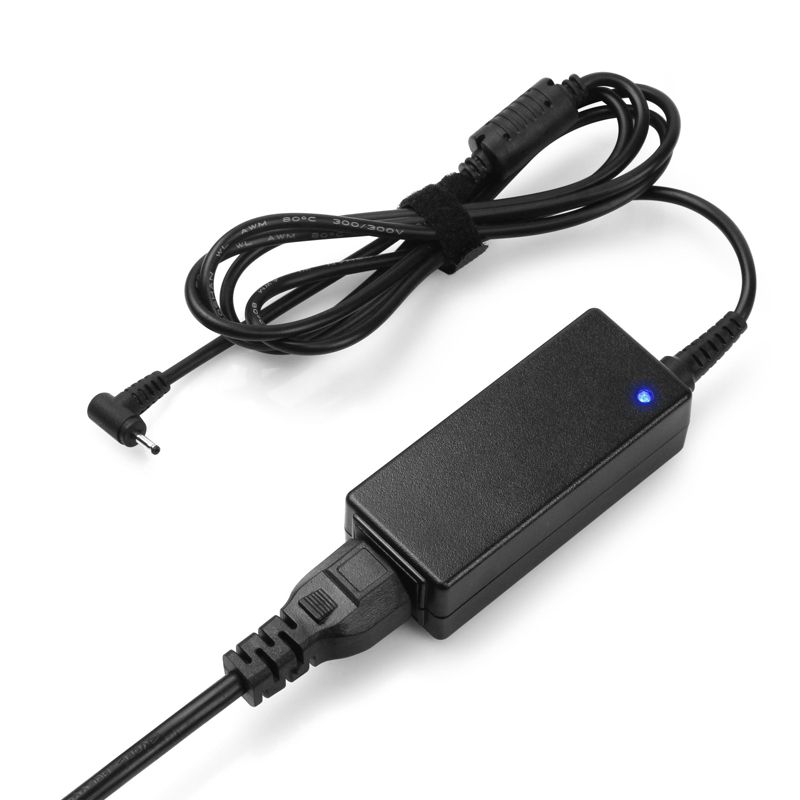 INSTEN 12V 3.33A 40W Laptop Travel Charger Adapter for Samsung Chromebook ATIV Smart PC Tab, Black, 5 of 7