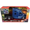 Kenworth T680 Truck Tractor Blue Metallic "Long Haul Truckers" Series 1/32 Diecast Model by New Ray - 3 of 3