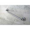 32" Restoration Decorative Grab Bar Polished Chrome - Kingston Brass - 2 of 2