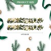 9 Ft Realistic Christmas Garland, Real Touch Pine Garland for Mantle, Dense Artificial Greenery Garland, for Fireplace Stairs Railing Dining Table - 2 of 4