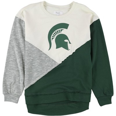 Touch by G-III Womens Michigan State Spartans Sweatshirt
