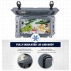 25Qt New Gray Insulated Box - 4 of 4