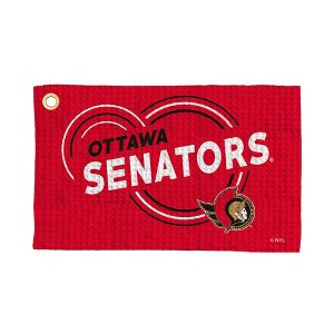 NHL Droplets Golf Waffle Fan Towel - 1 of 4